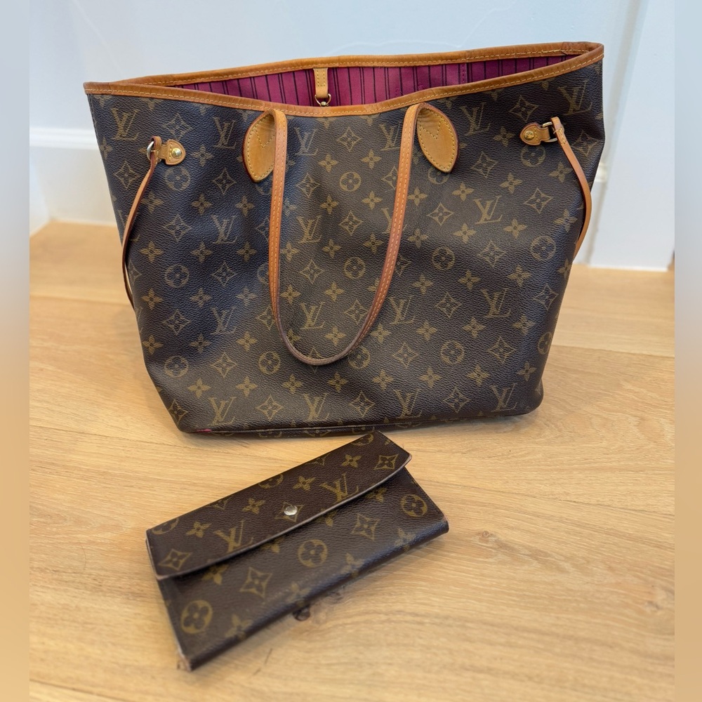 LV Neverfull MM